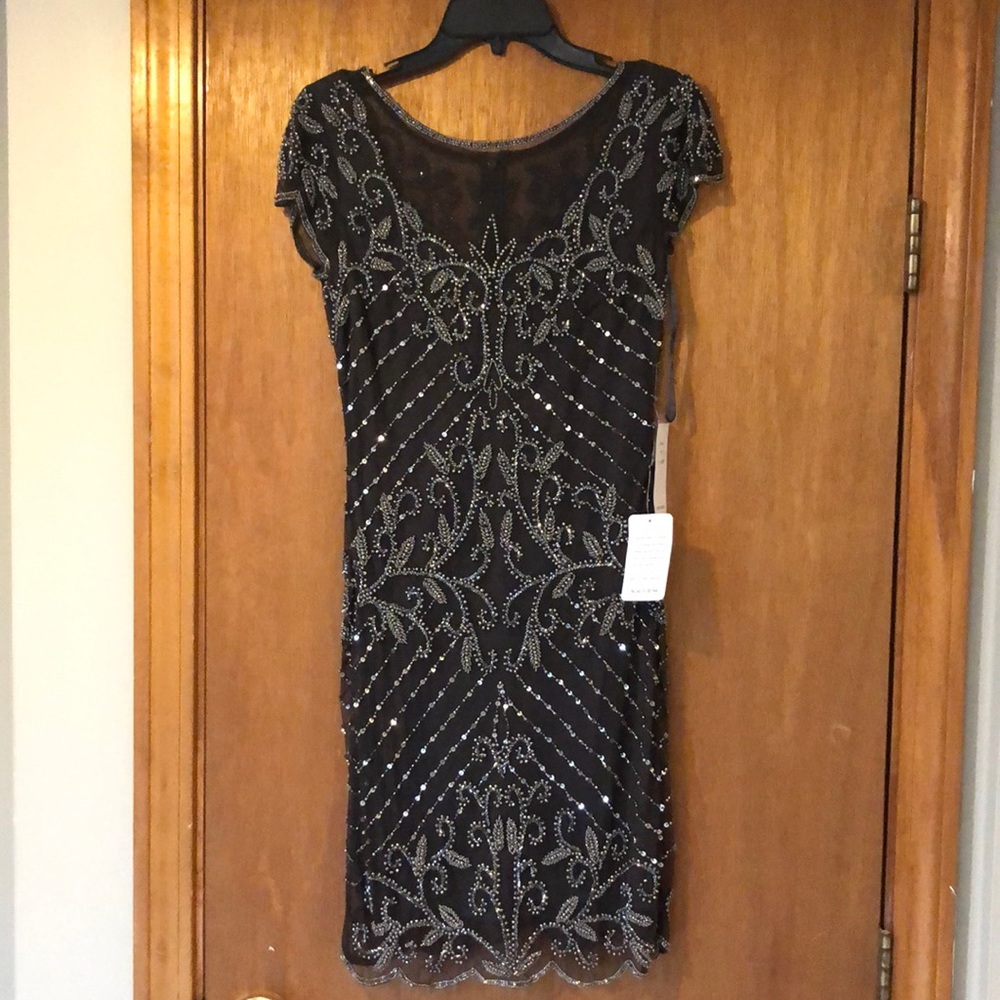 Pissarro Nights Grey dress